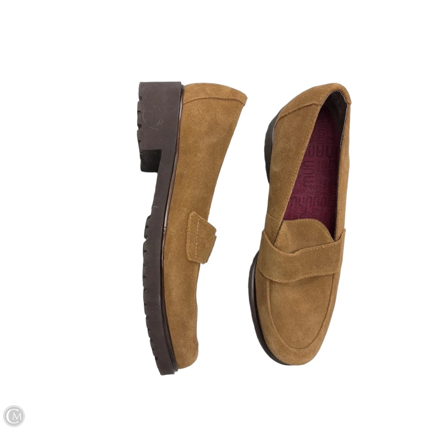 Shoes Heels Block By Munro In Tan, Size: 6.5