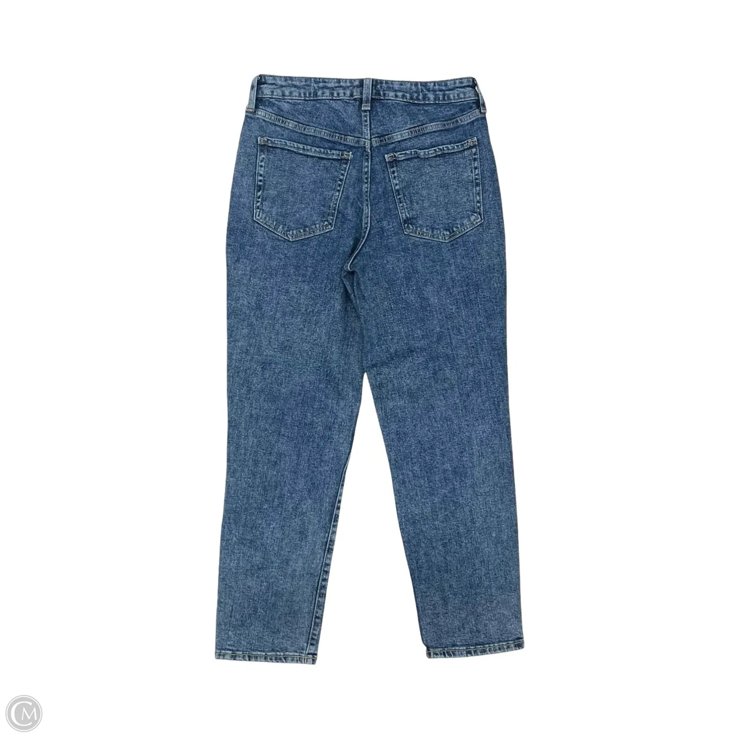 Jeans Straight By Old Navy In Blue Denim, Size: 6