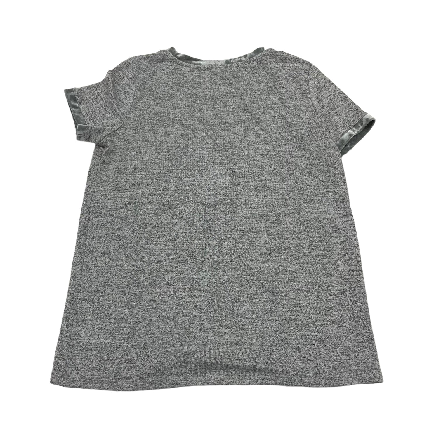 Grey Top Short Sleeve Gap, Size S