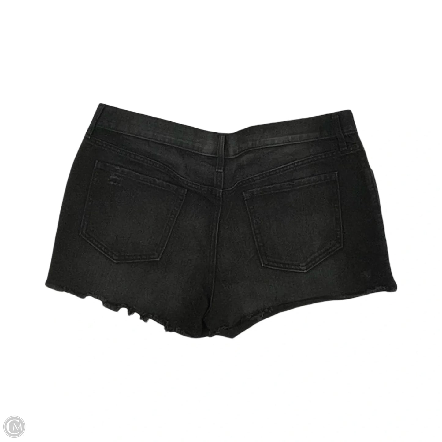 Shorts By Old Navy In Black Denim, Size: 14