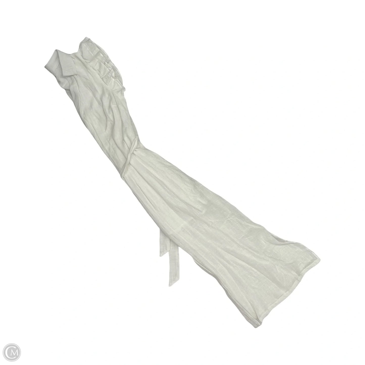 Dress Party Long By Fate In White, Size: M