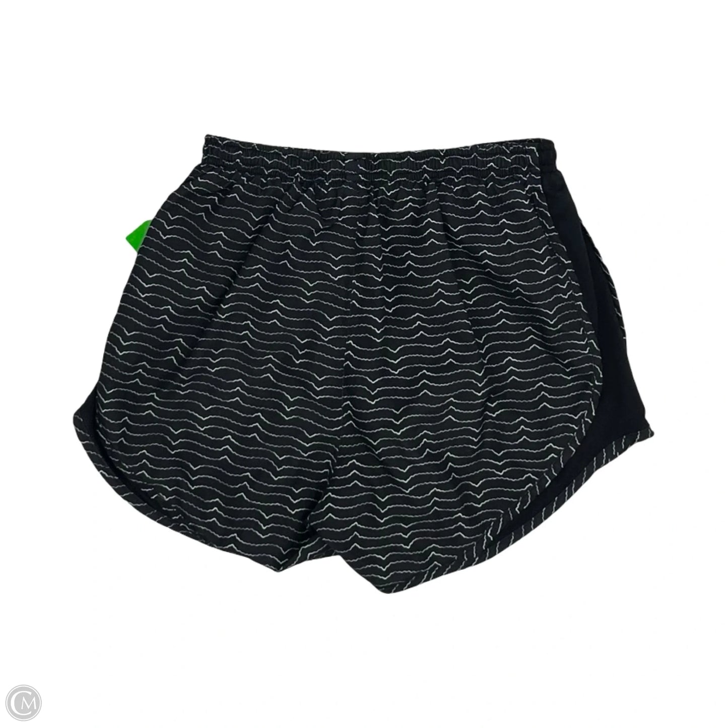 Athletic Shorts By Nike Apparel In Black & Grey, Size: Xs
