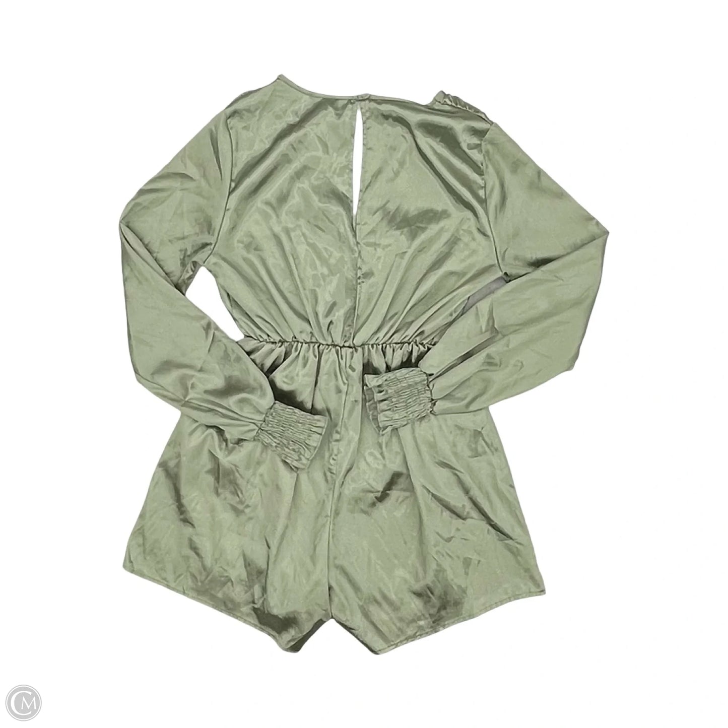 Romper By Dee Elly In Green, Size: S