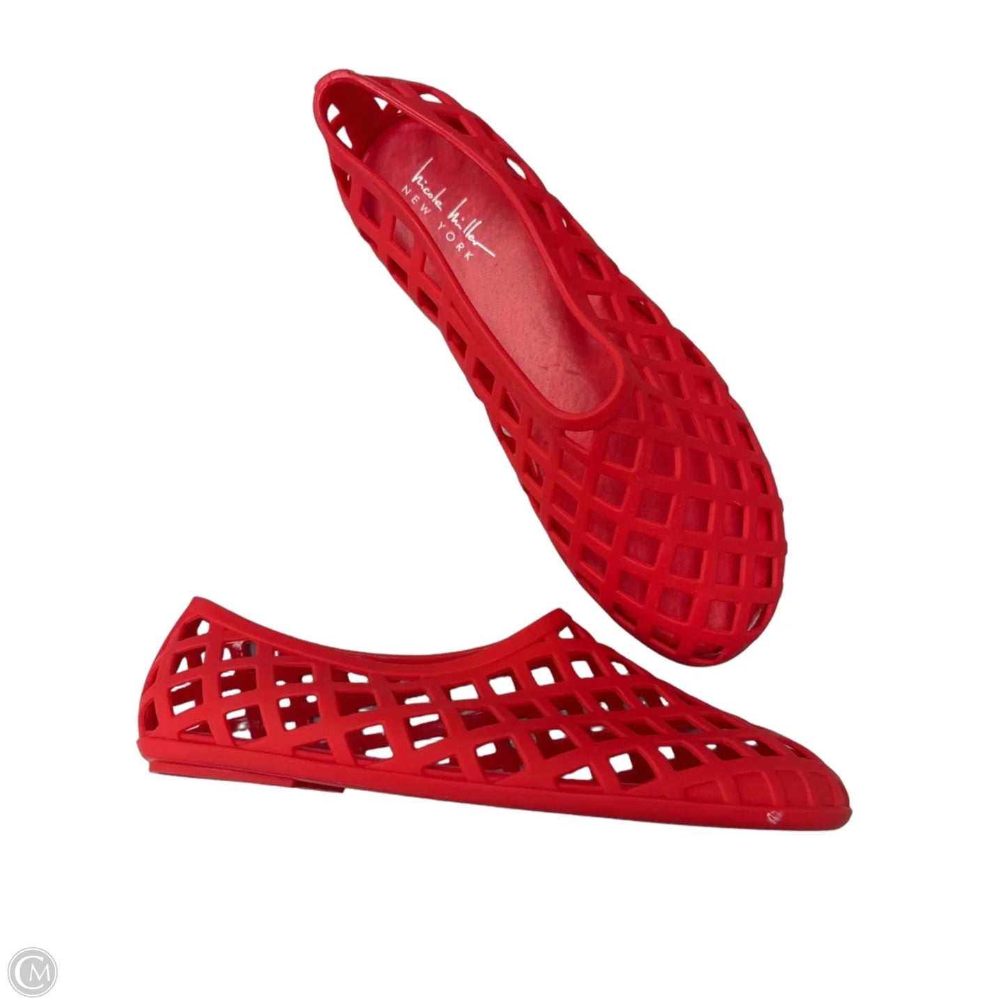 Shoes Flats By Nicole By Nicole Miller In Red, Size: 8