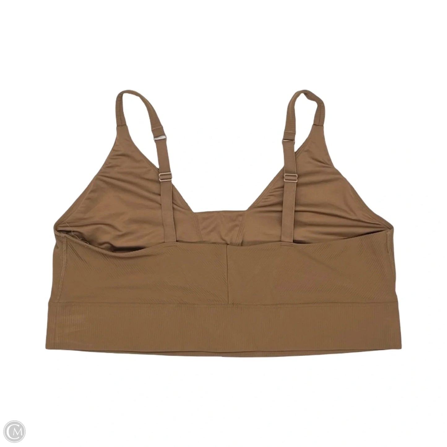 Athletic Bra By Old Navy In Brown, Size: 2x