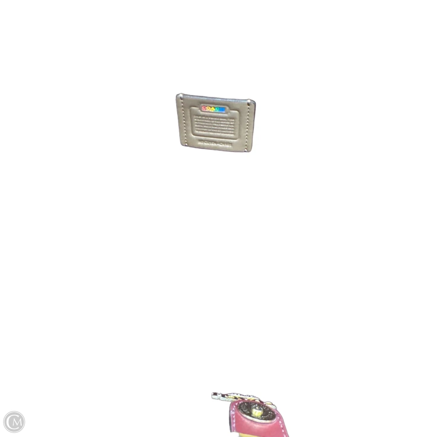 Tote Designer By Coach, Size: Medium