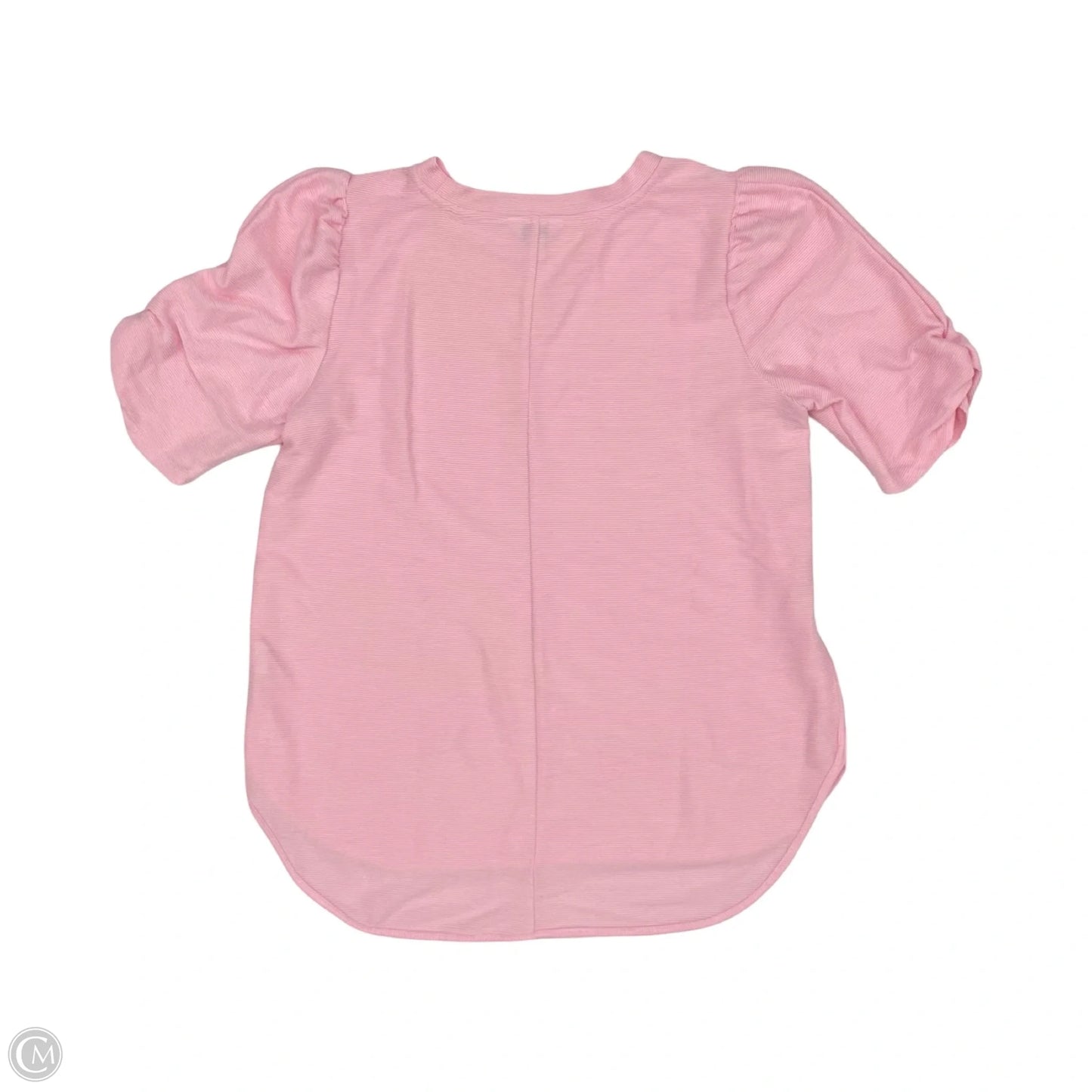 Top Short Sleeve By Crown And Ivy In Pink, Size: L