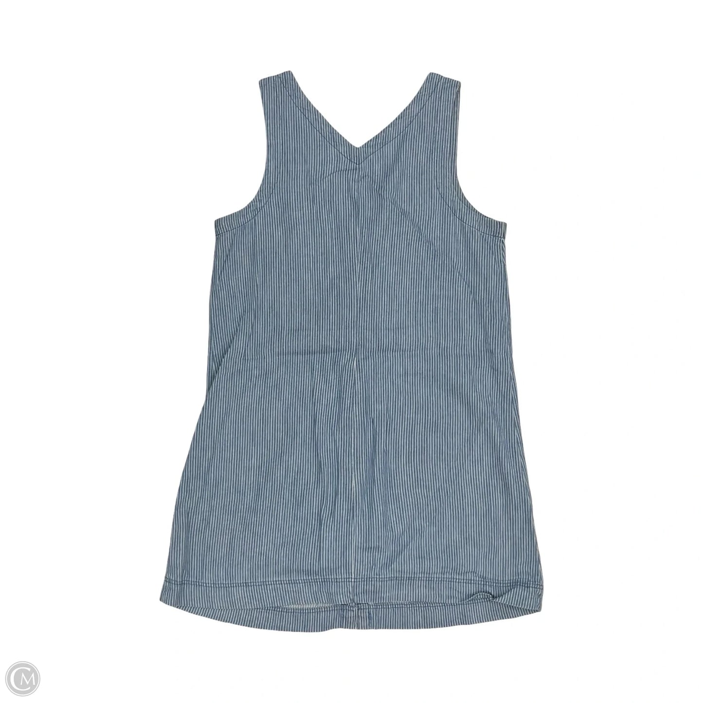 Dress Casual Short By Old Navy In Blue & White, Size: S