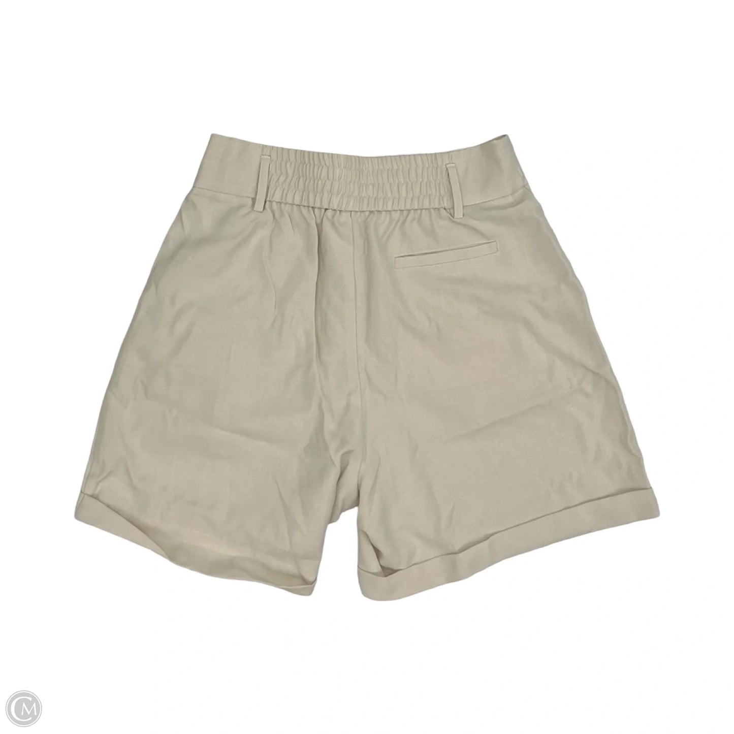 Shorts By Clothes Mentor In Cream, Size: S