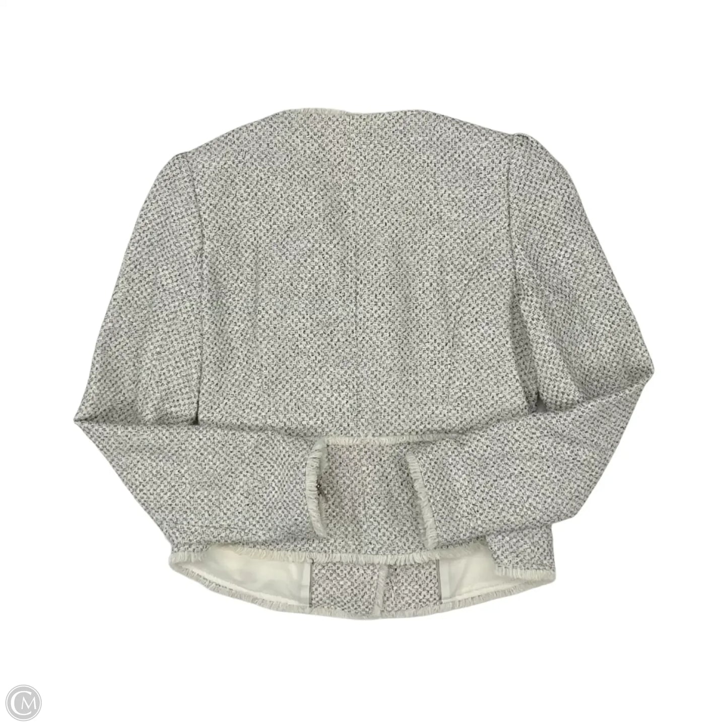 Blazer By White House Black Market In Grey, Size: 4