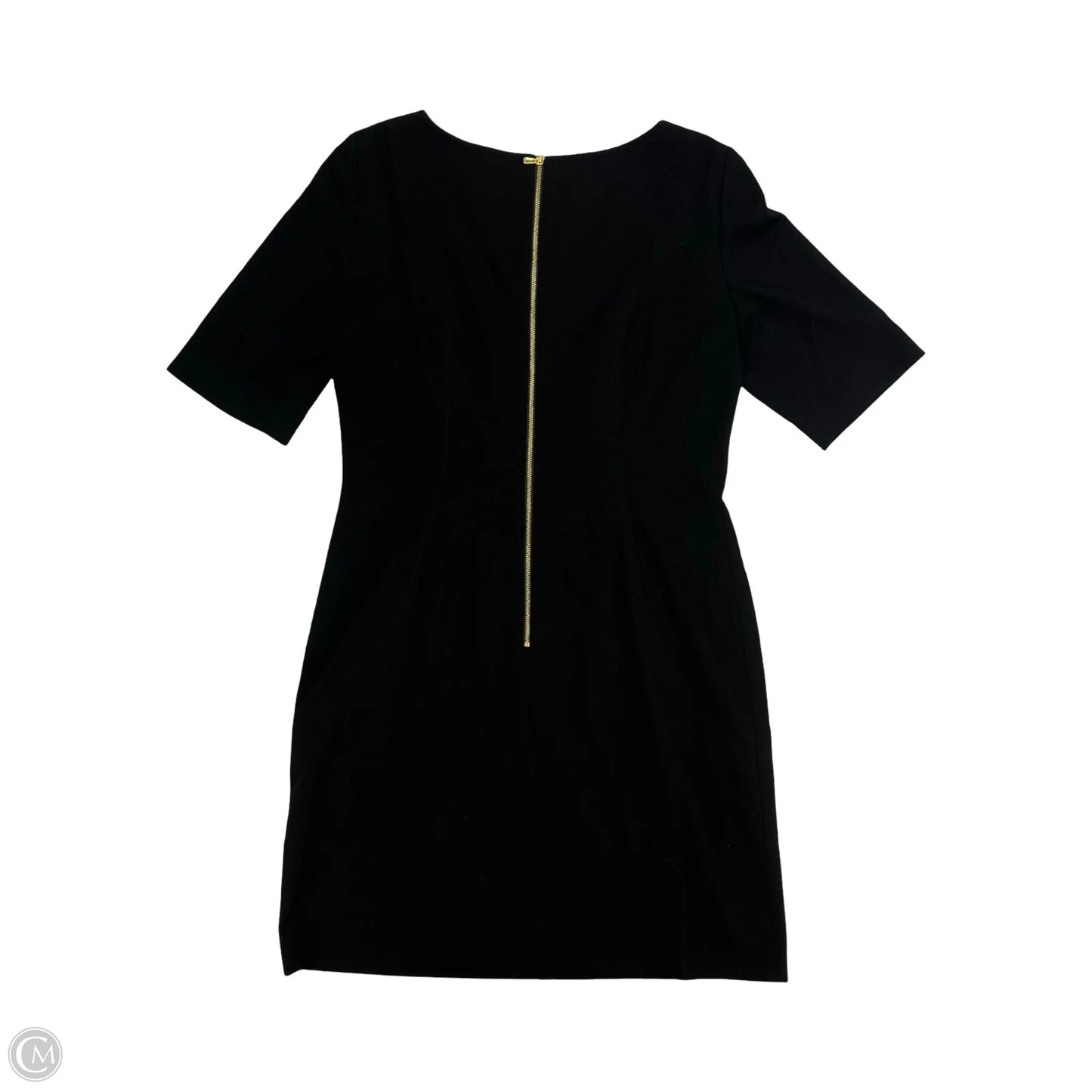 Dress Work By Tahari In Black, Size: 12