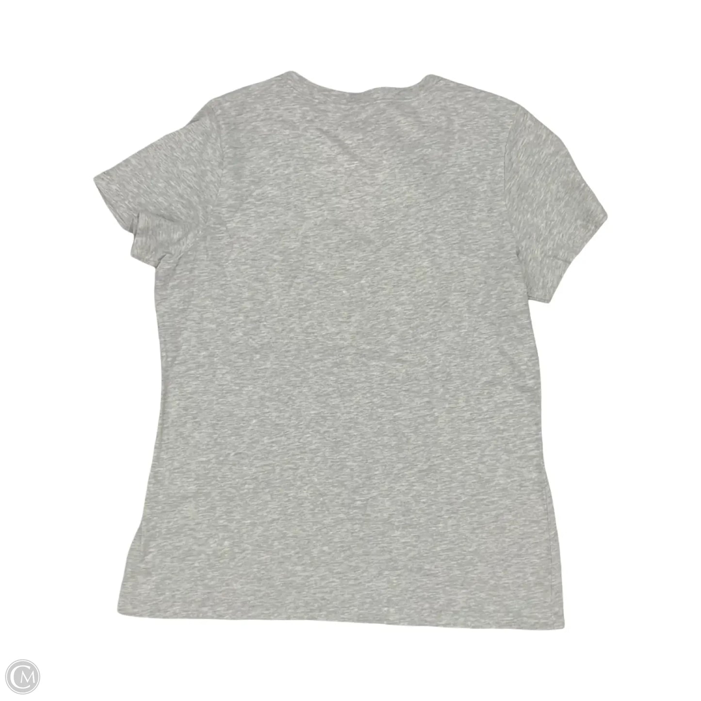 Top Short Sleeve Basic By L.l. Bean In Grey, Size: M