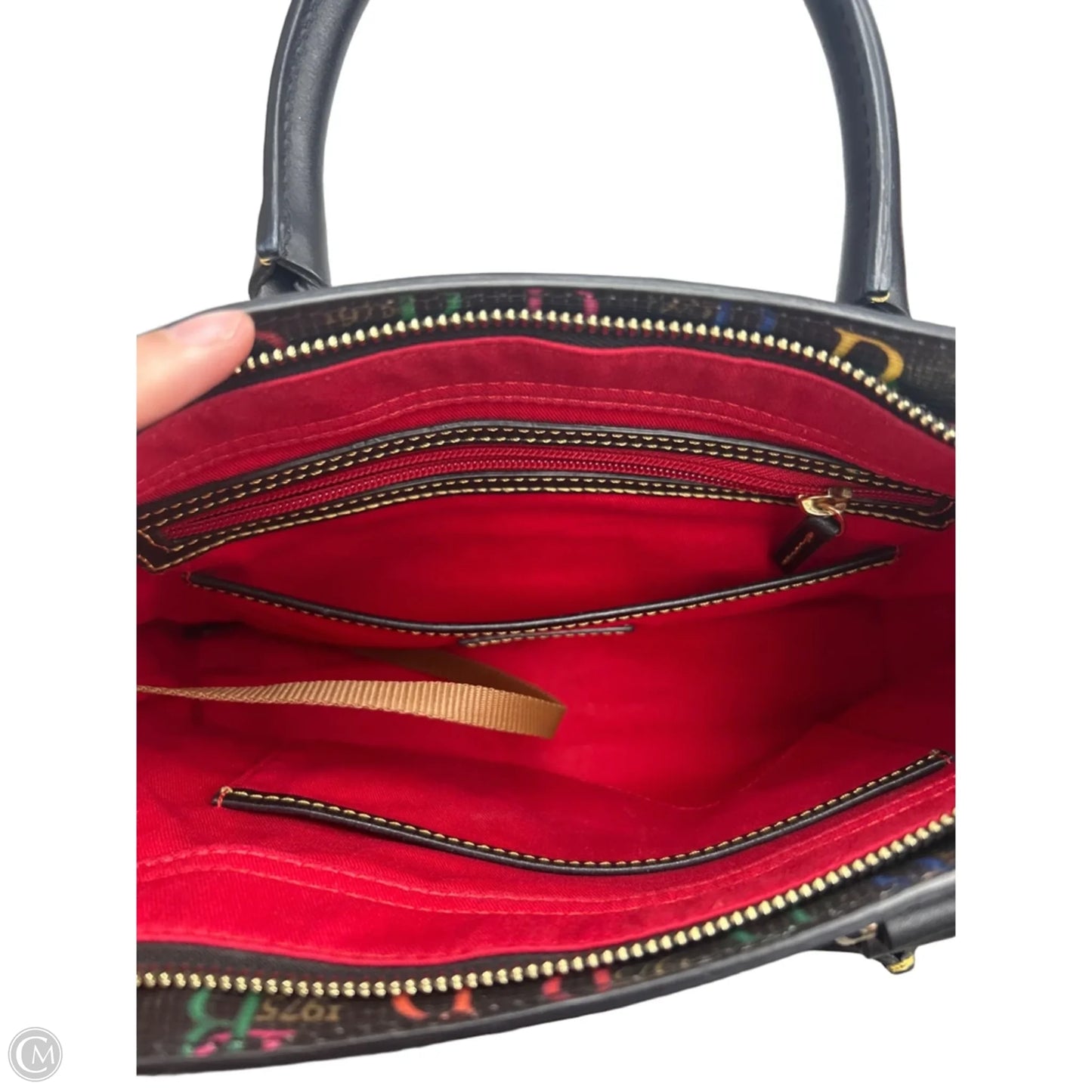 Handbag Designer By Dooney And Bourke, Size: Medium