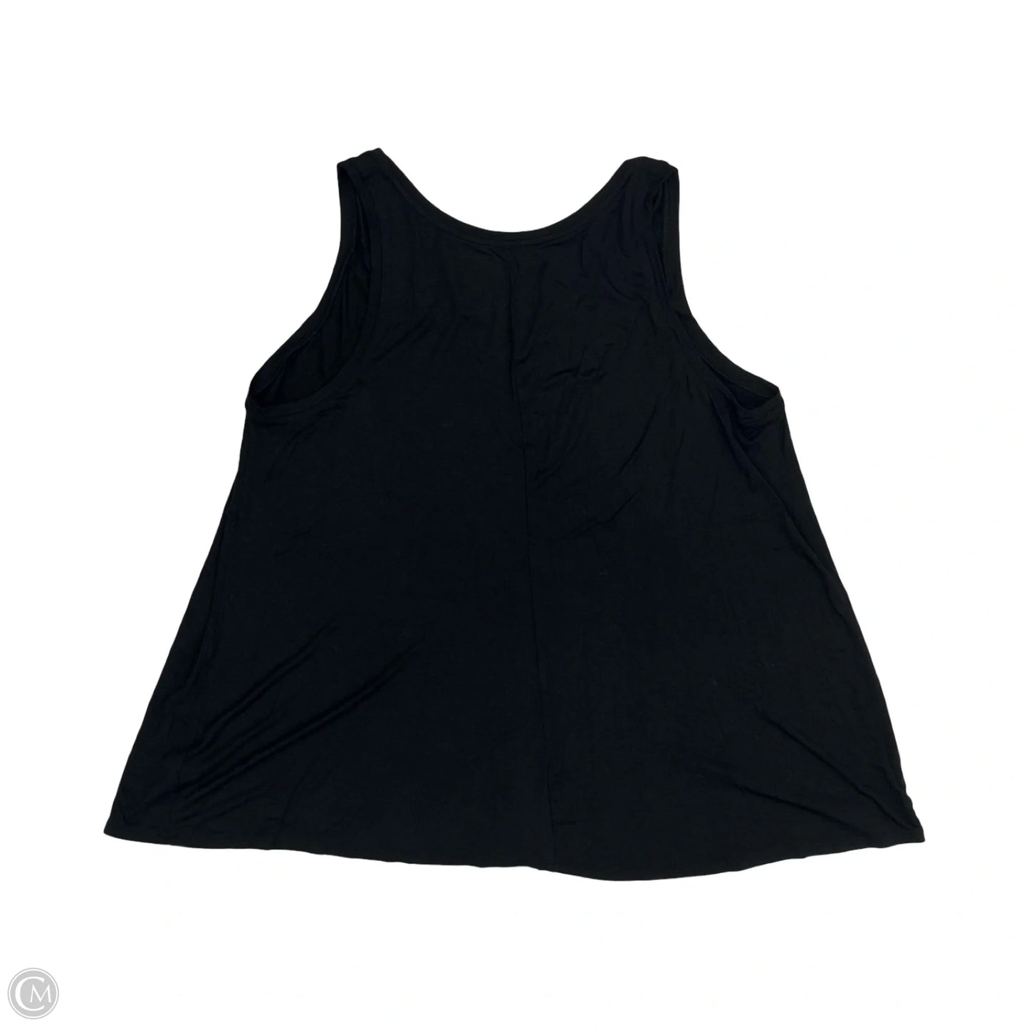 Top Sleeveless By Lane Bryant In Black, Size: 3x