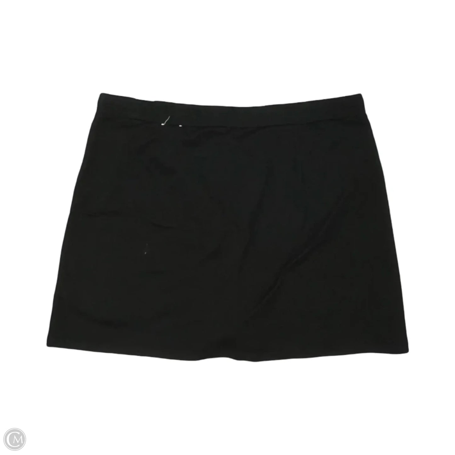 Skort By Anne Klein In Black, Size: L