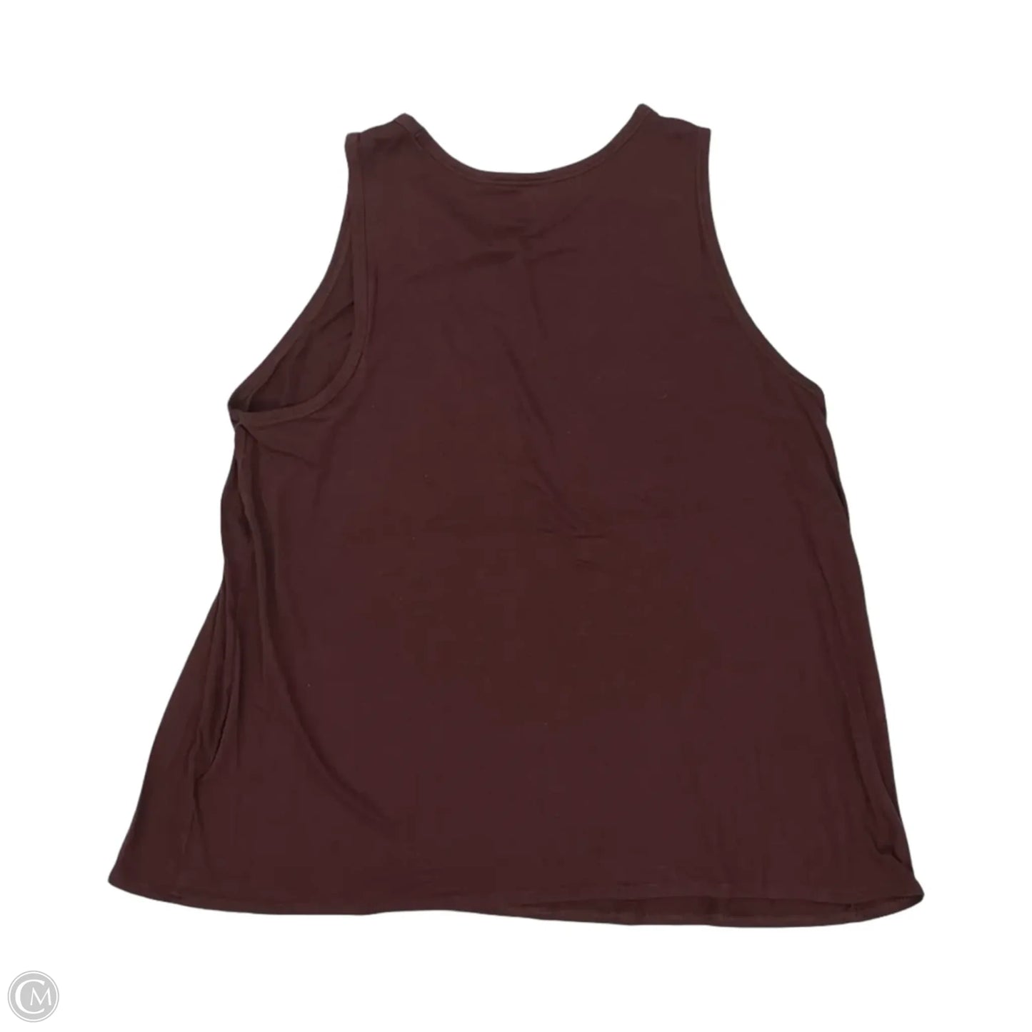 Top Sleeveless By Old Navy In Maroon, Size: L