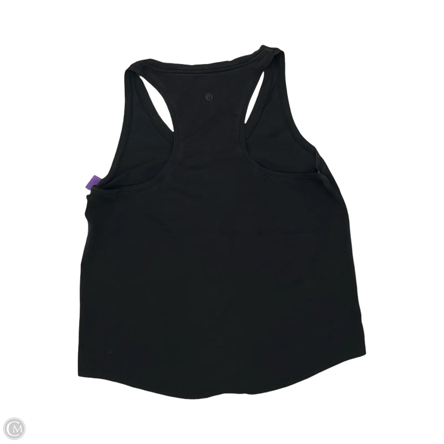 Athletic Tank Top By Lululemon In Black, Size: M