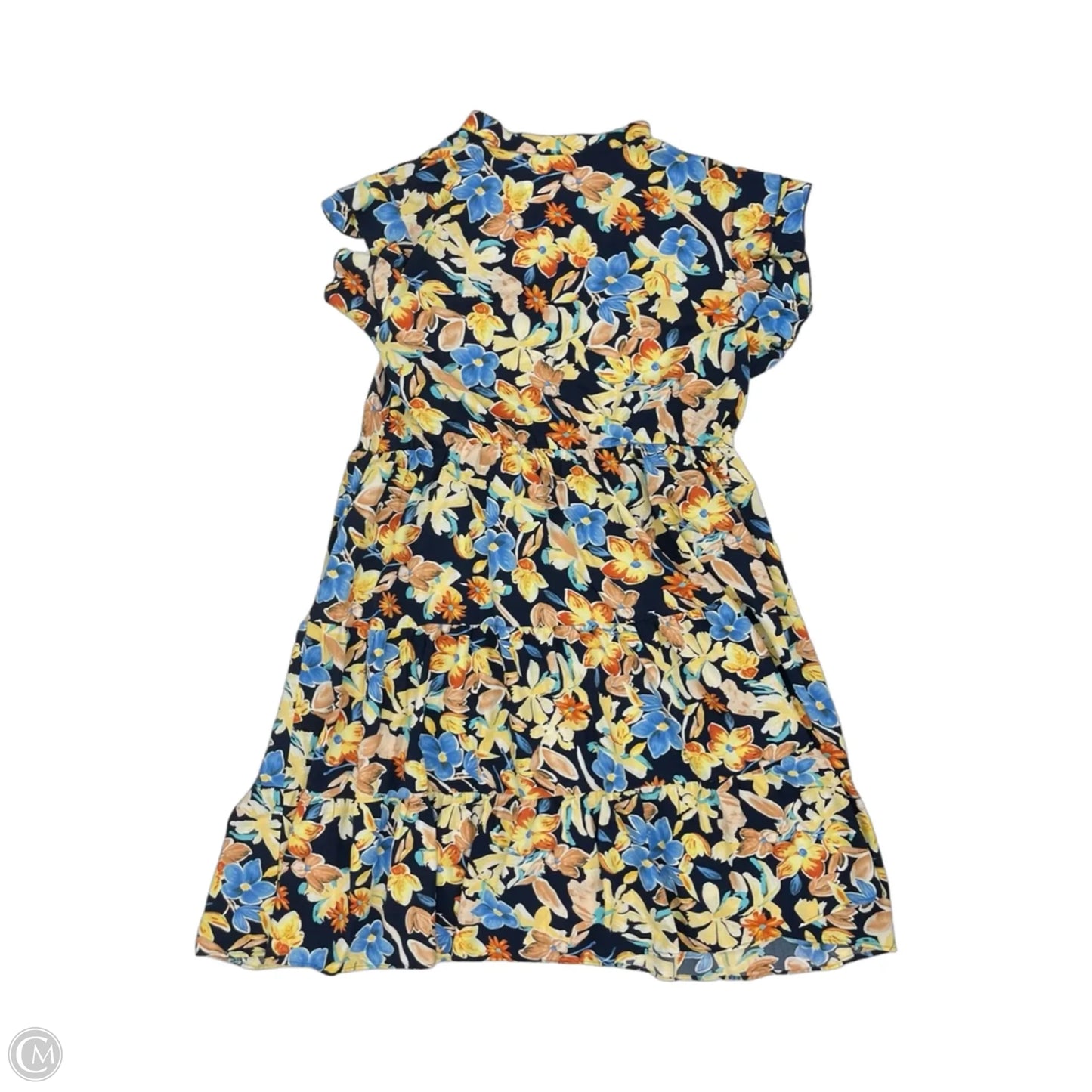 Dress Party Midi By Cmf In Floral Print, Size: 26