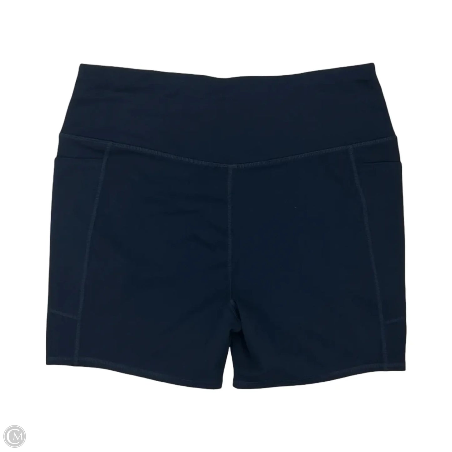 Athletic Shorts By Mta Sport In Navy, Size: Xl