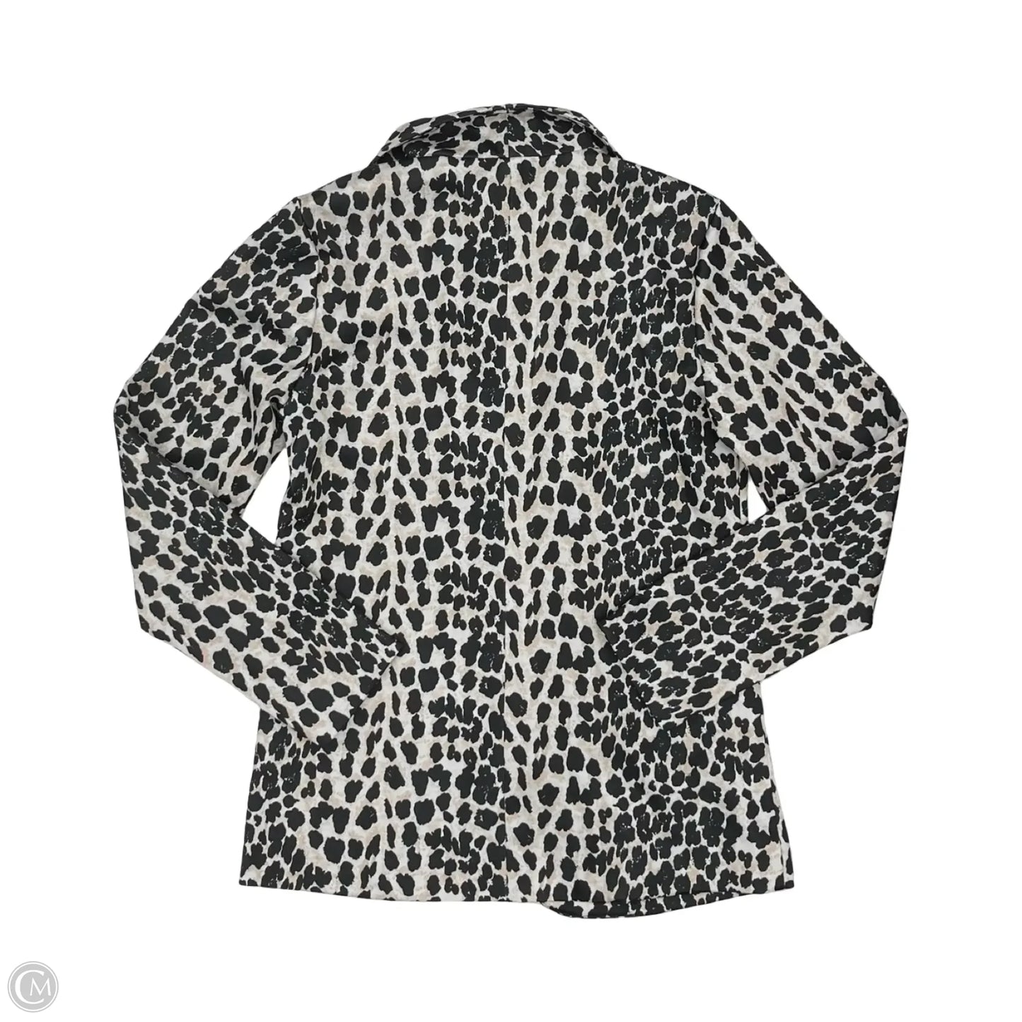 Blazer By Angashion In Animal Print, Size: S