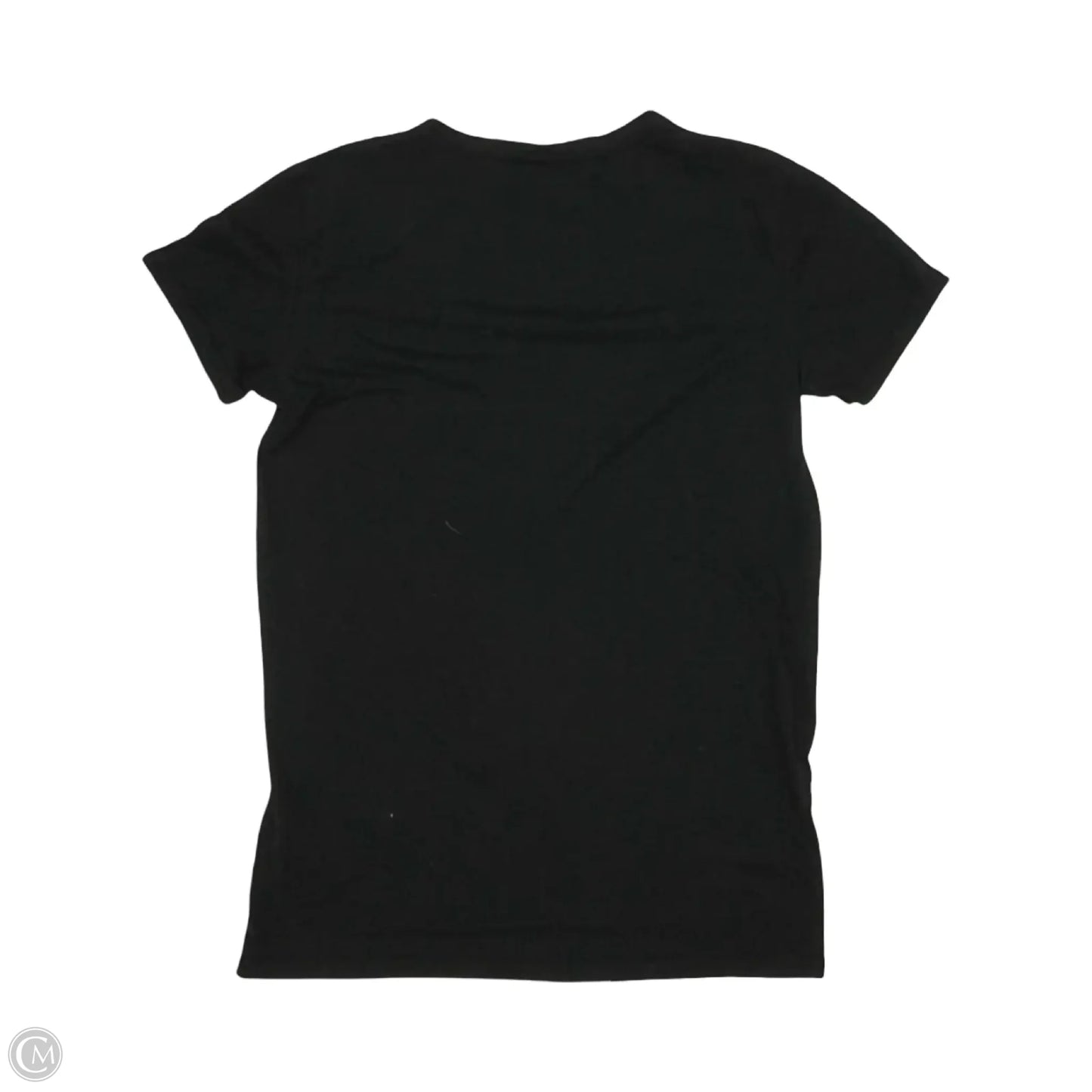 Top Short Sleeve Basic By Lularoe In Black, Size: Xs