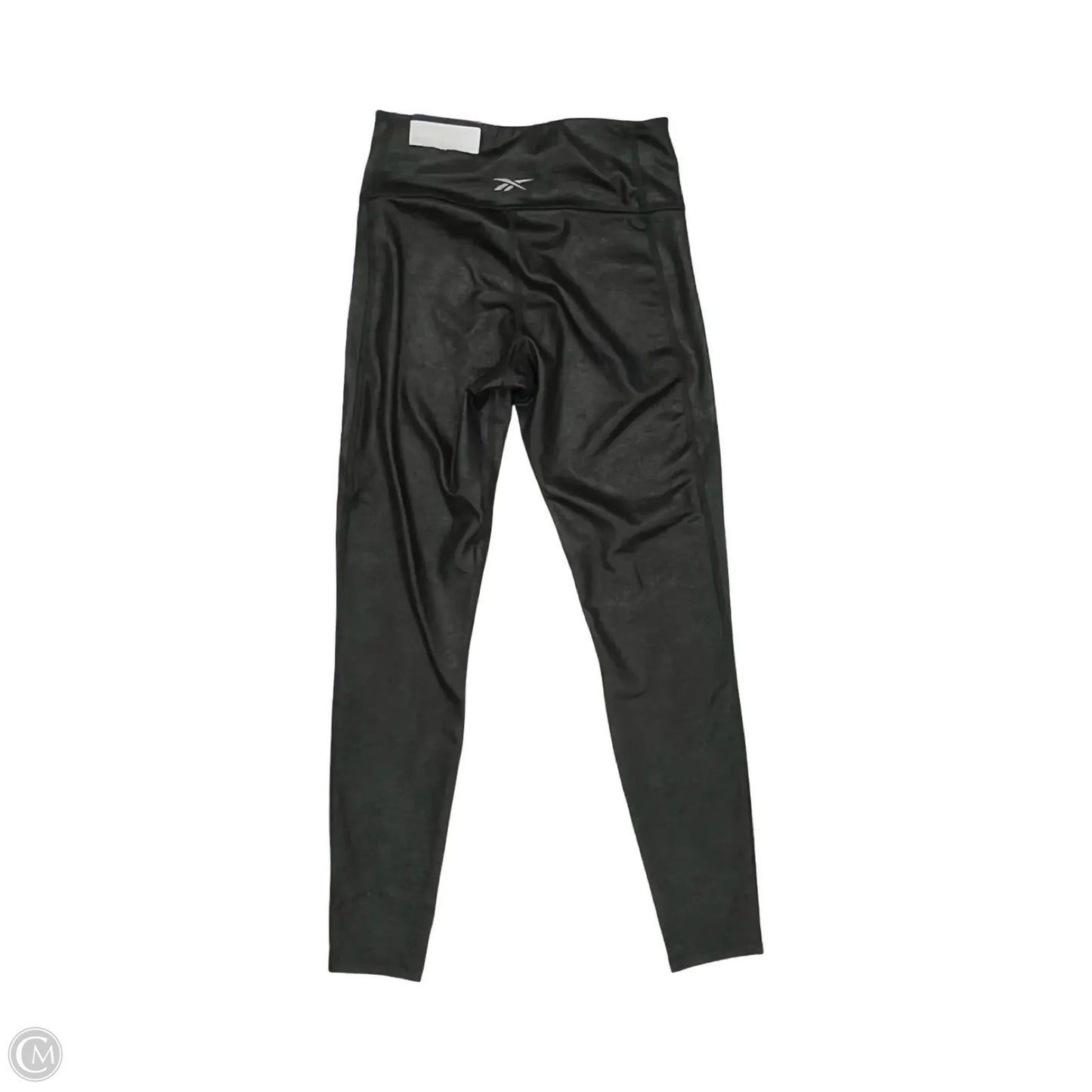 Athletic Leggings By Reebok In Beige, Size: S