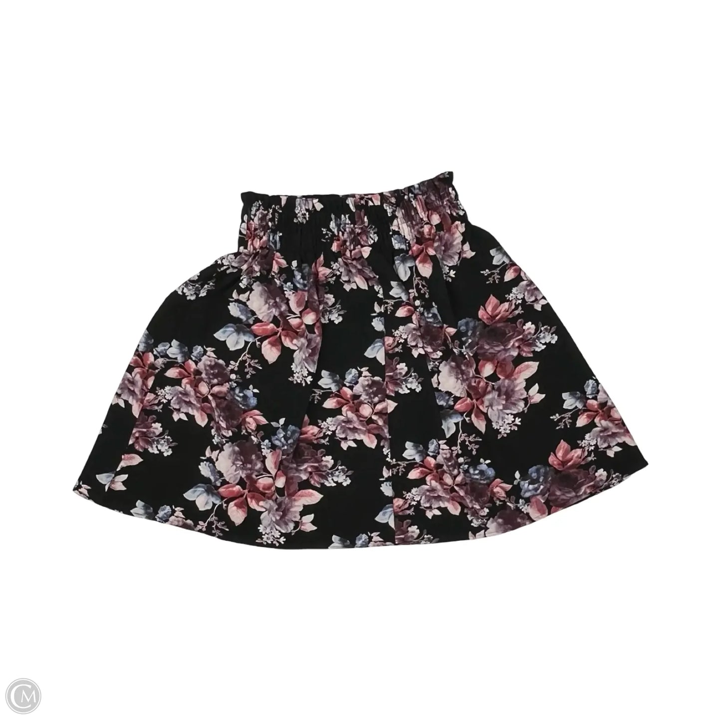 Skirt Mini & Short By Lularoe In Black & Pink, Size: Xs