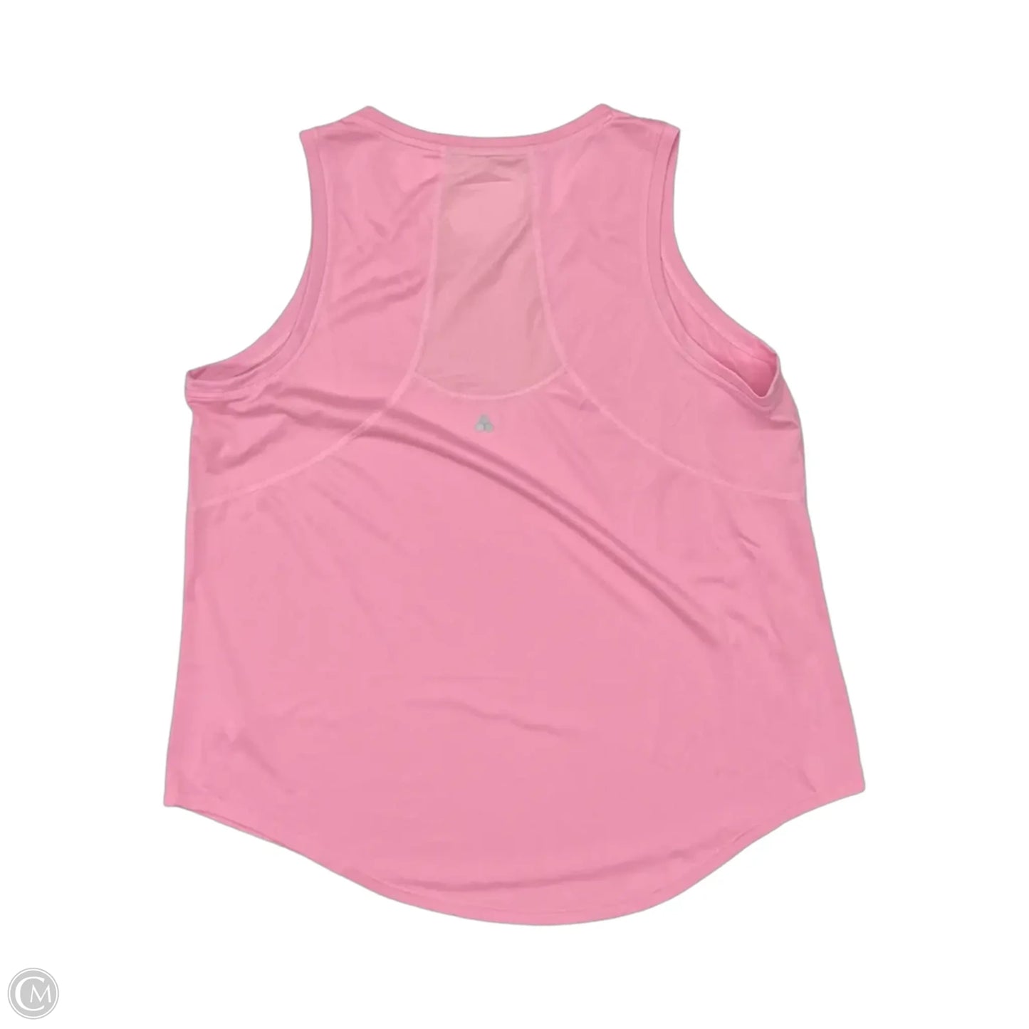 Athletic Tank Top By Tek Gear In Pink, Size: Xl