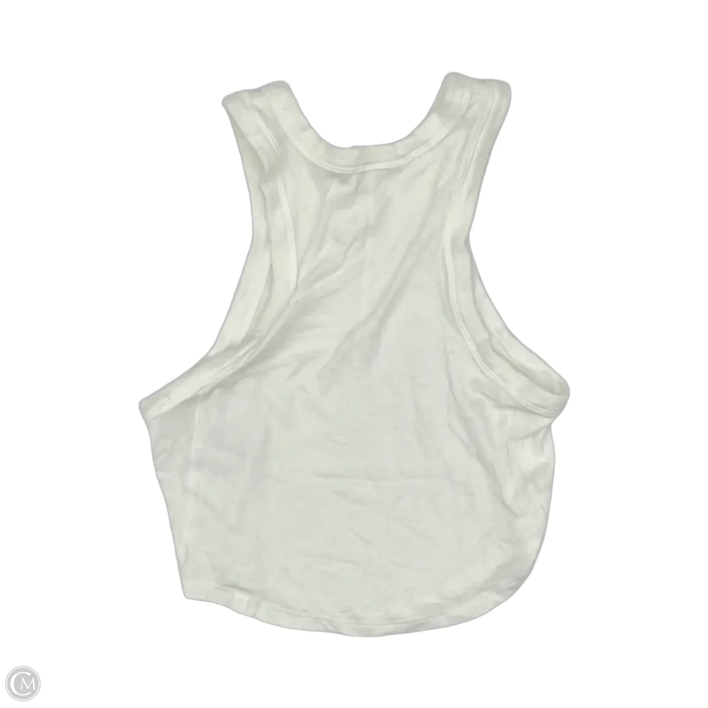 Athletic Tank Top By Lululemon In White, Size: Xs