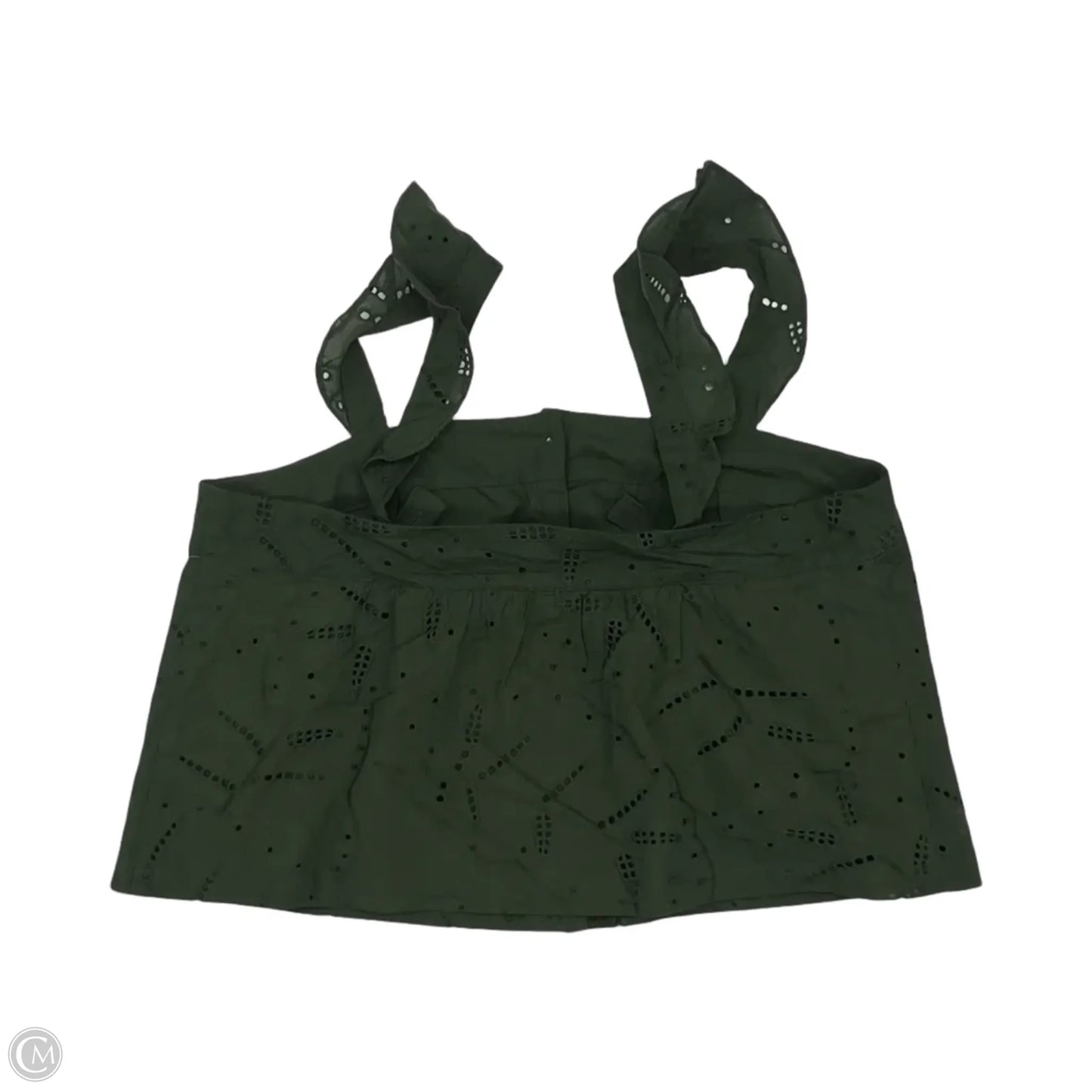 Blouse Sleeveless By Lc Lauren Conrad In Green, Size: L