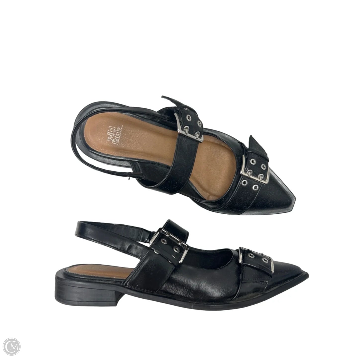 Shoes Flats By Wild Fable In Black, Size: 7.5