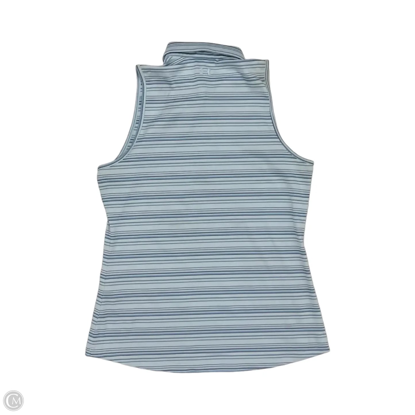 Athletic Tank Top By Under Armour In Blue, Size: M