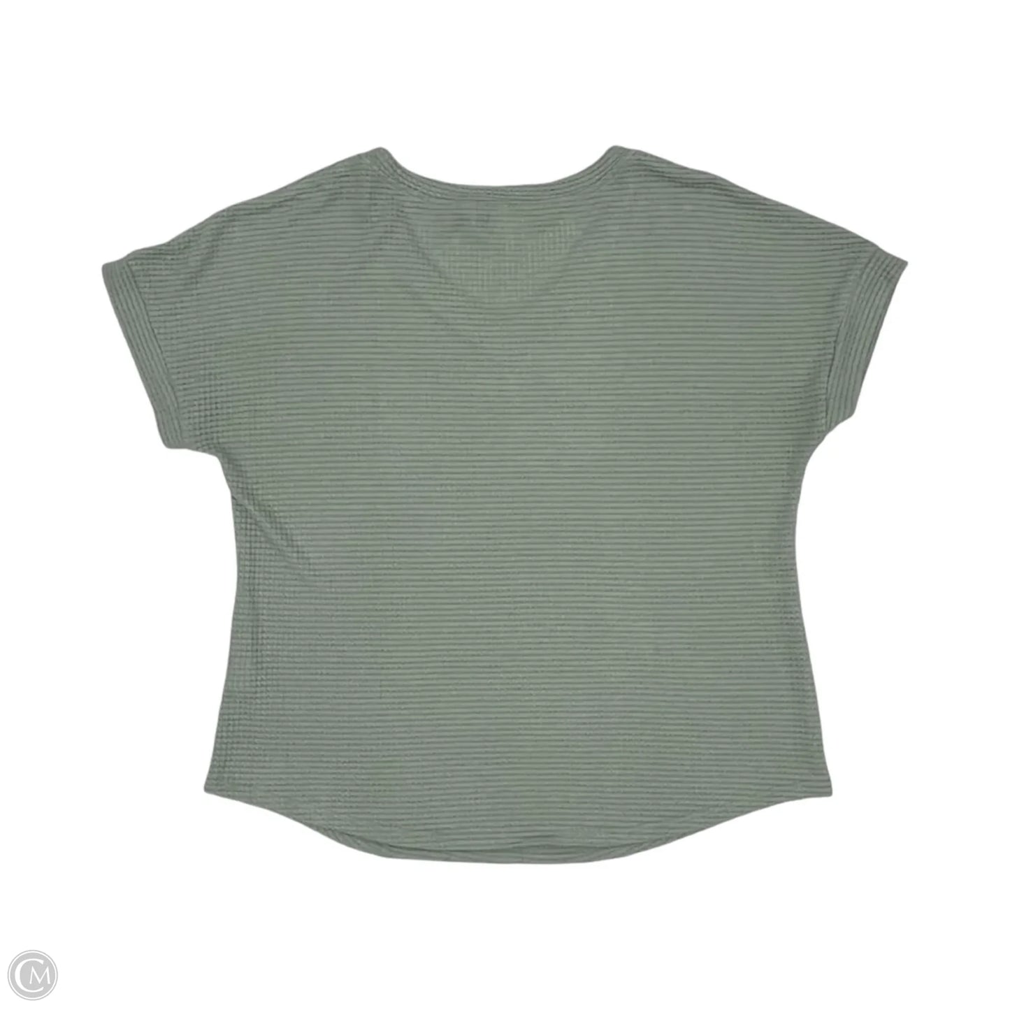 Top Short Sleeve By Dokotoo In Green, Size: Xl