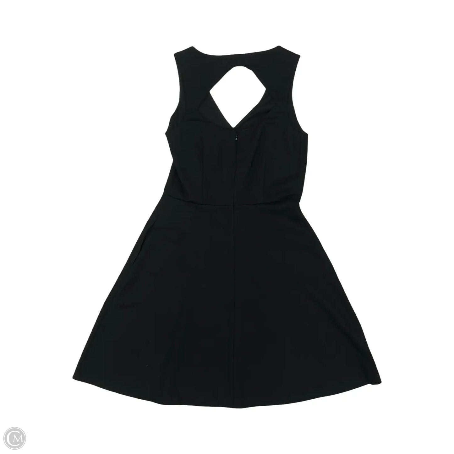 Dress Party Short By Loft In Black, Size: 2p
