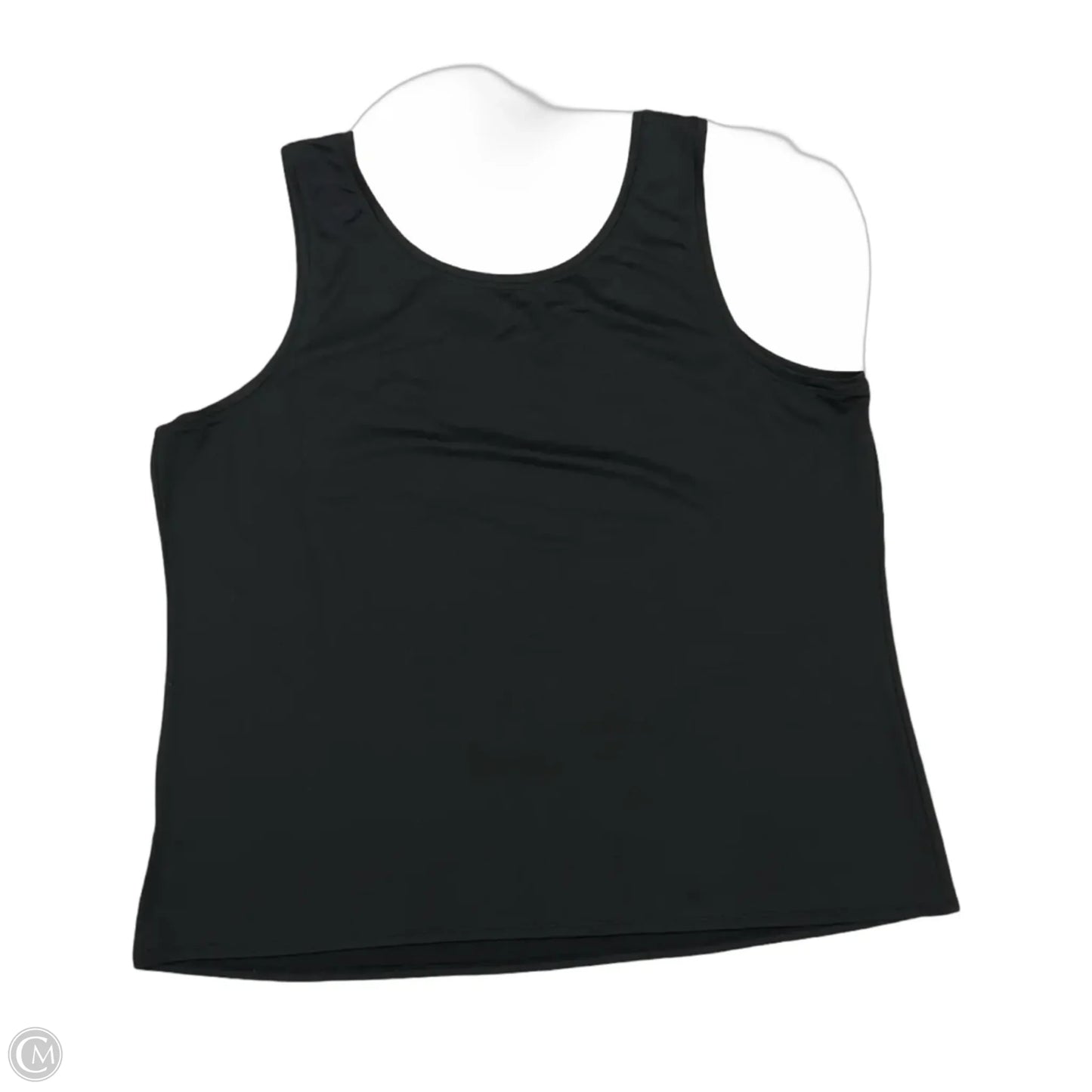 Tank Top By Roz And Ali In Black, Size: 3x