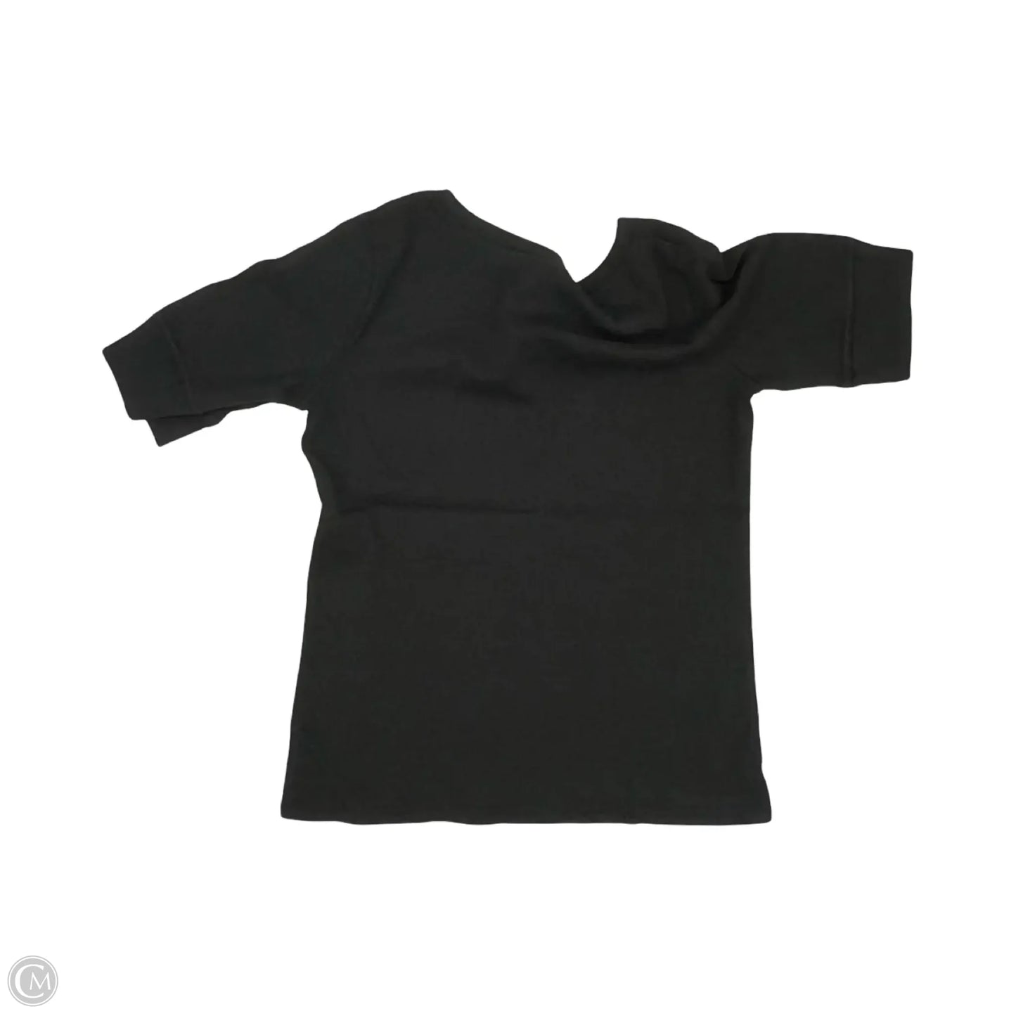 Top Short Sleeve By J. Jill In Black, Size: Sp