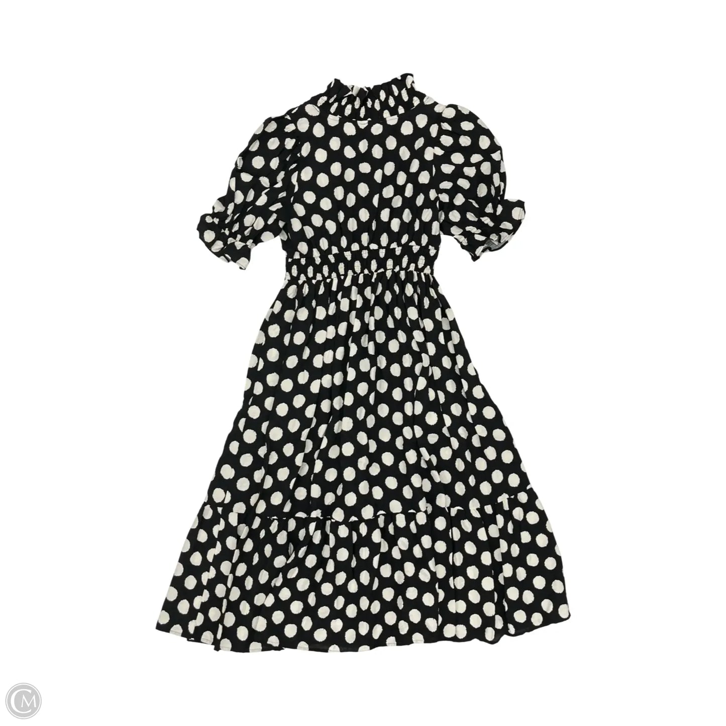 Dress Party Long By Umgee In Black & Brown, Size: S