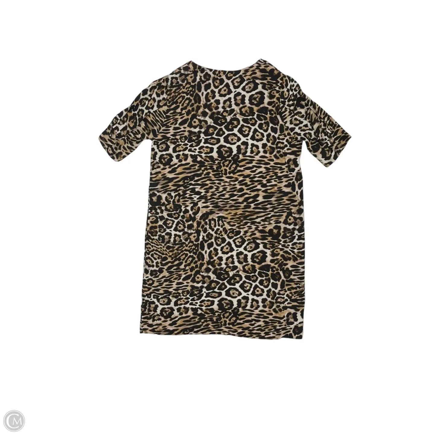 Dress Party Short By Karen Kane In Animal Print, Size: S