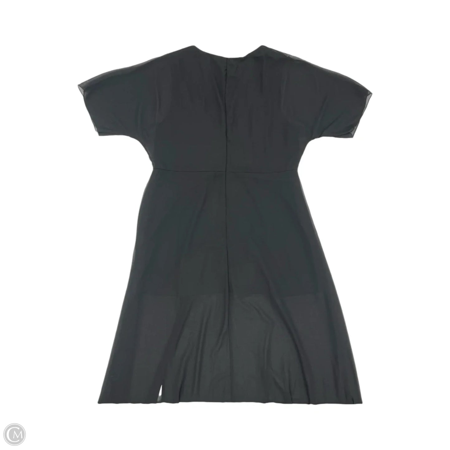 Dress Party Long By Shein In Black, Size: 2x