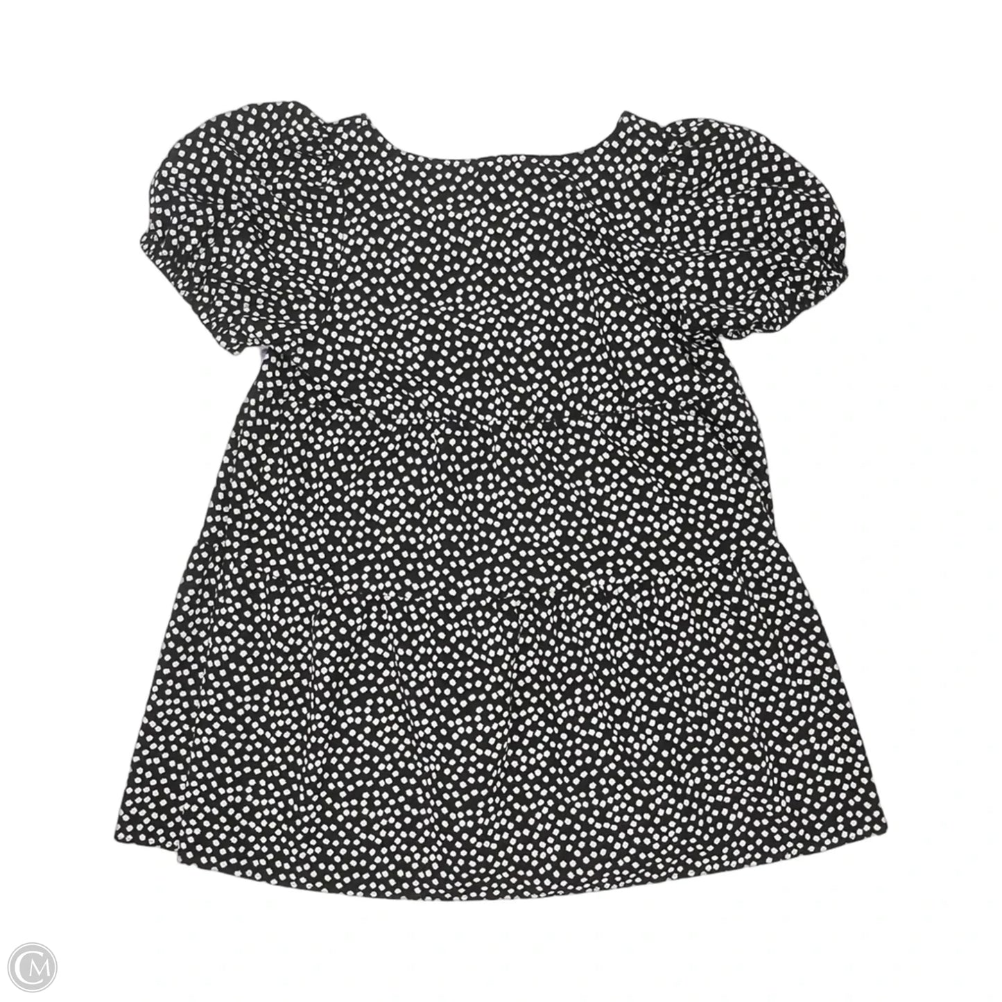Dress Party Short By Shein In Black & White, Size: 1x