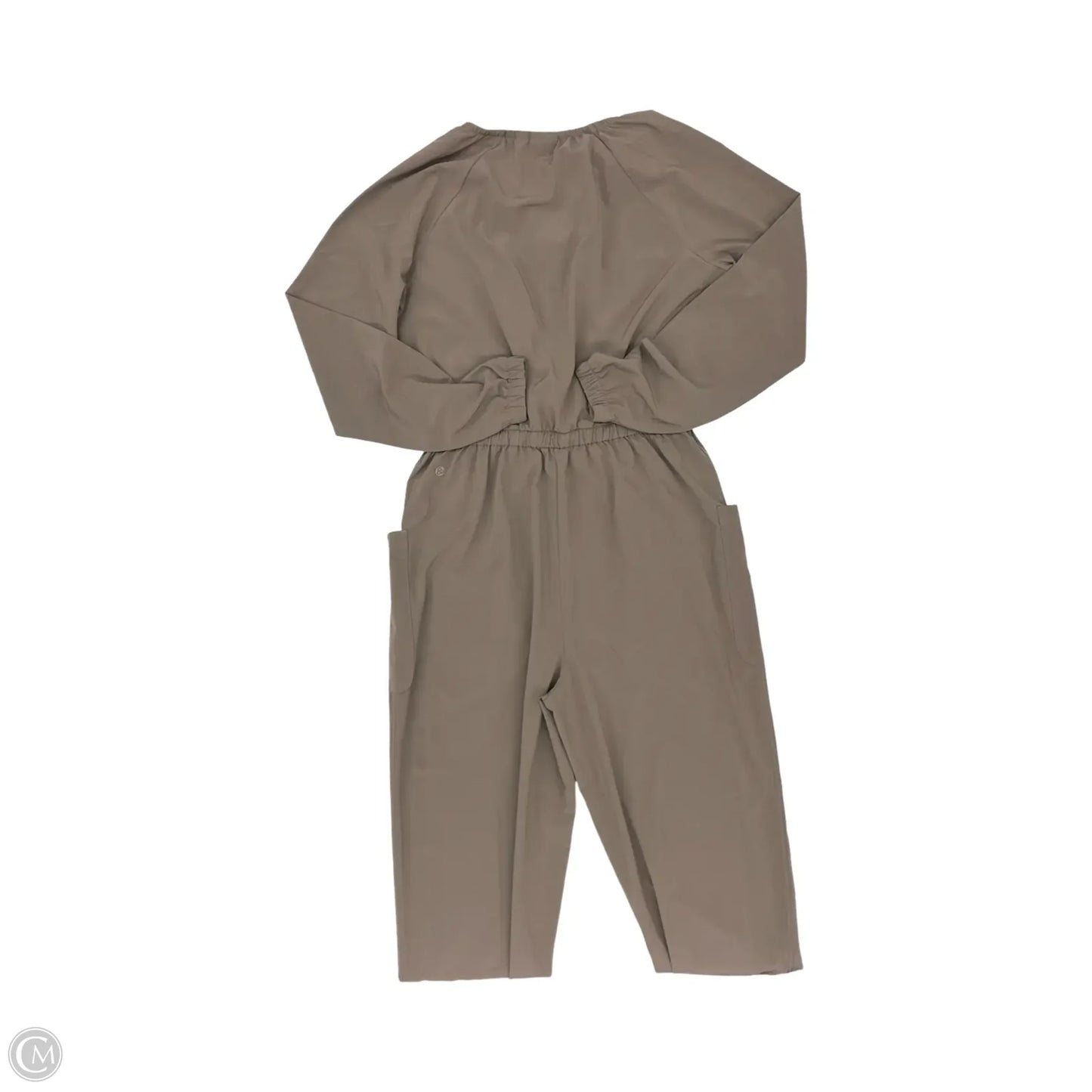 Jumpsuit By Zella In Tan, Size: S