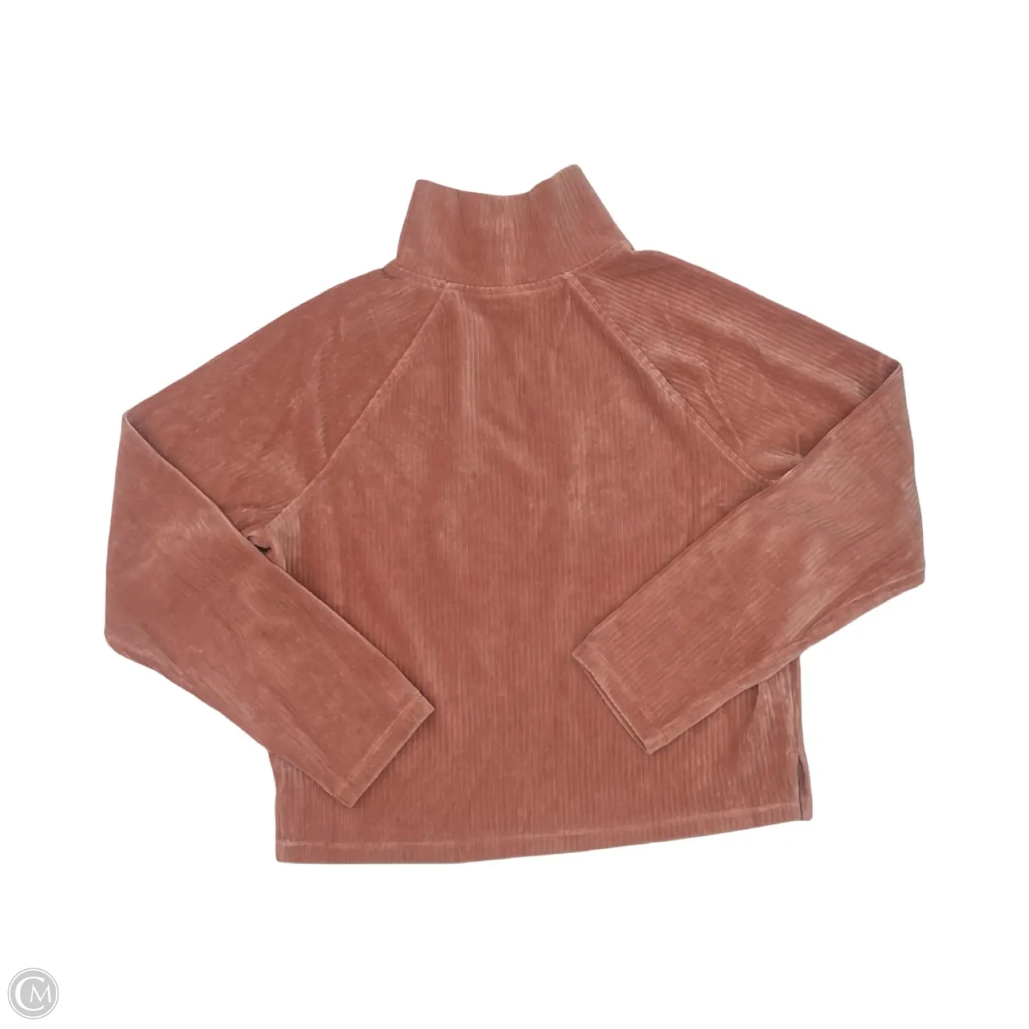 Top Long Sleeve By Haven In Pink, Size: M