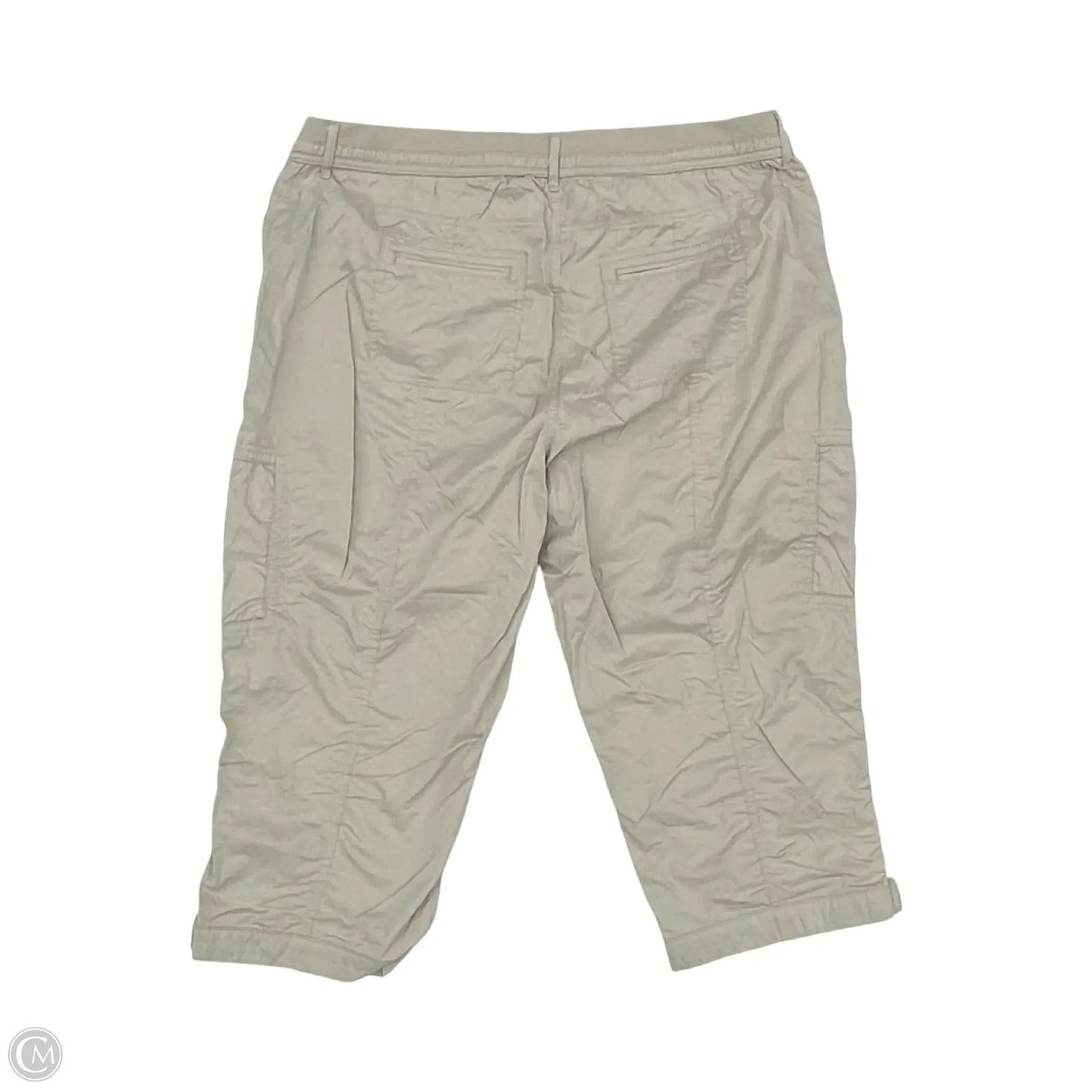 Pants Cropped By West Bound In Cream, Size: 18