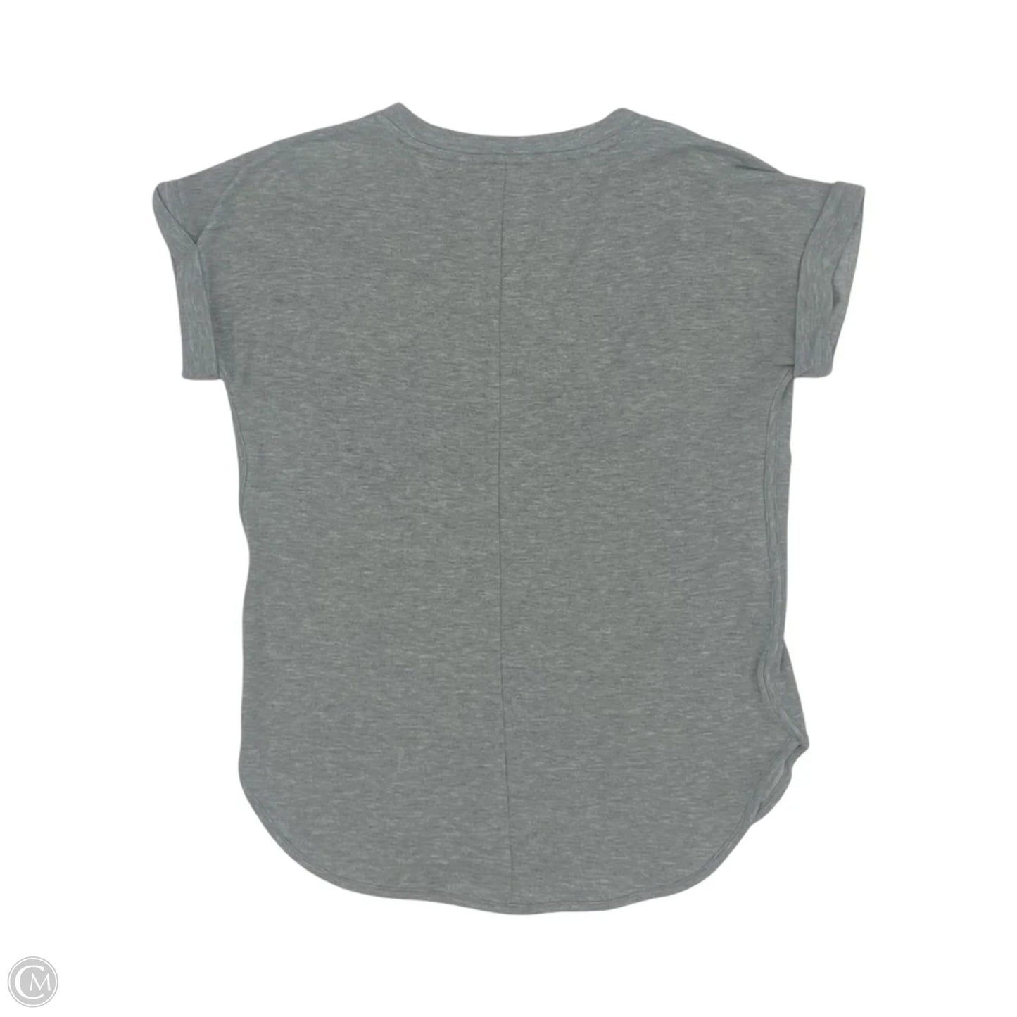 Top Short Sleeve By Cupio In Grey, Size: M