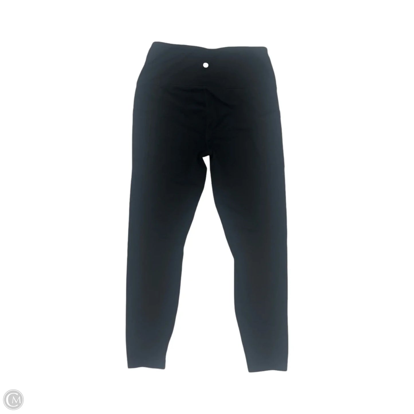Athletic Leggings By Yogalicious In Black, Size: M