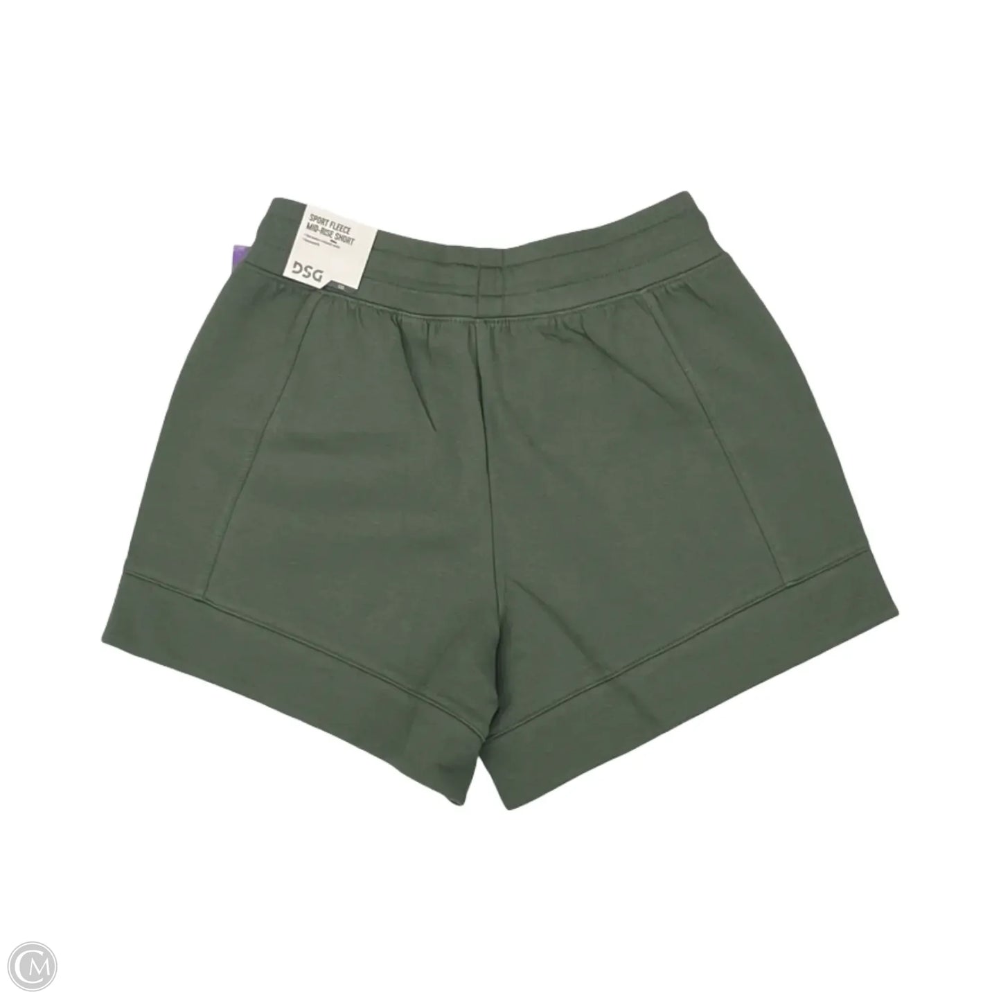 Athletic Shorts By Dsg Outerwear In Green, Size: Xxs