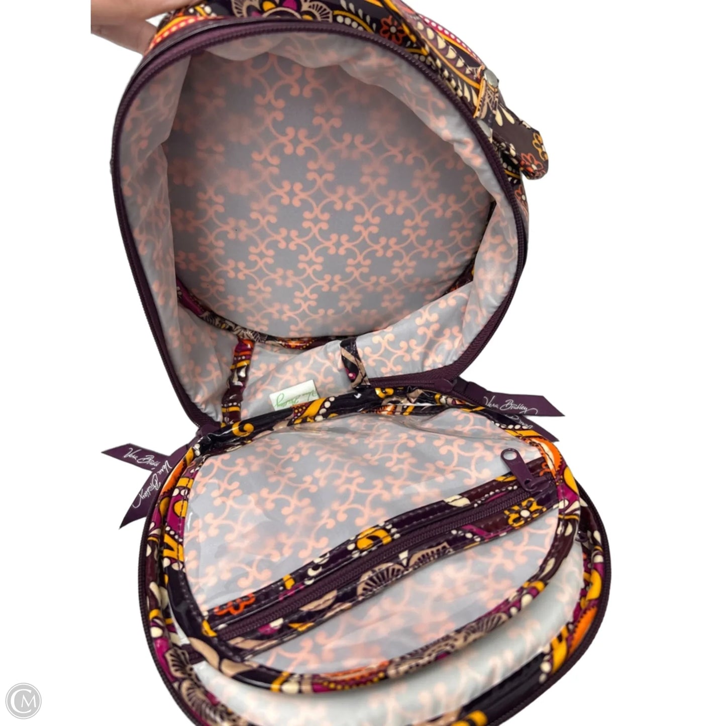 Makeup Bag By Vera Bradley, Size: Large