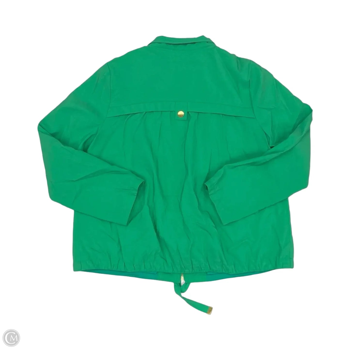 Jacket Other By Chicos In Green, Size: M