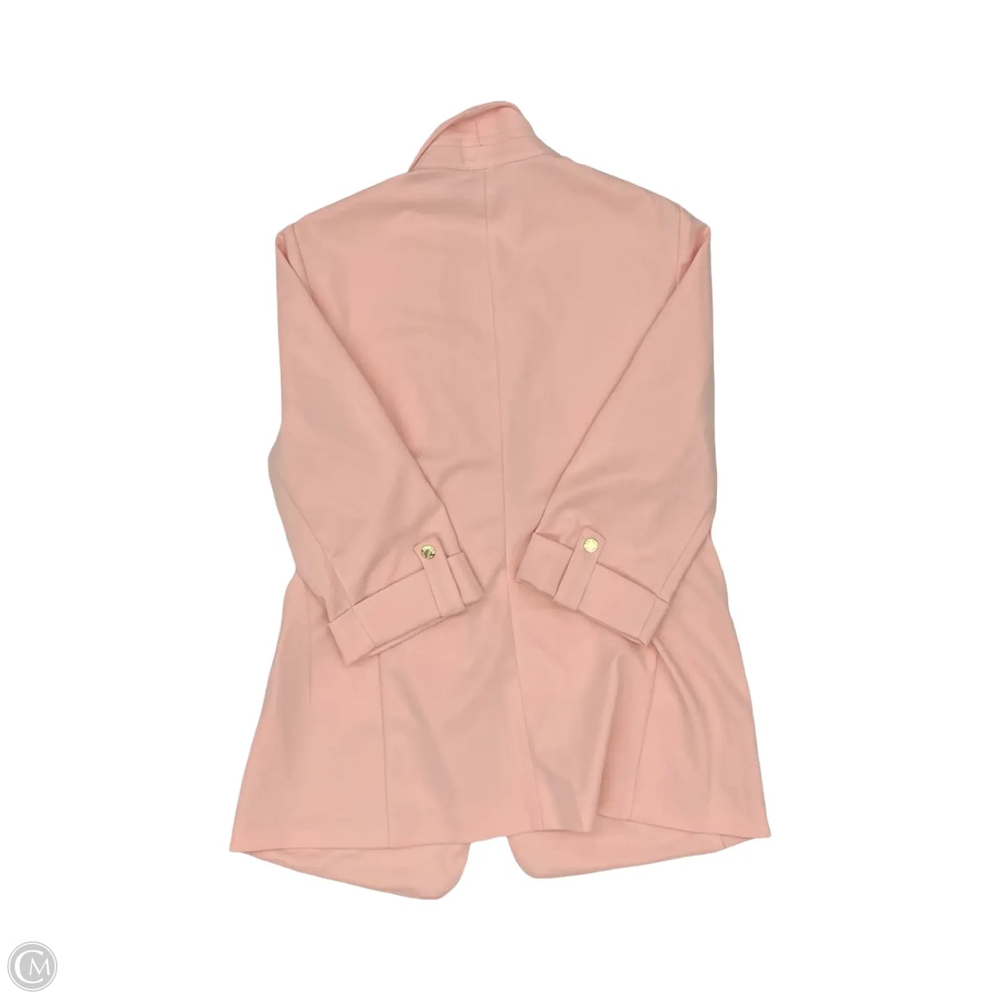 Blazer By Anne Klein In Pink, Size: M