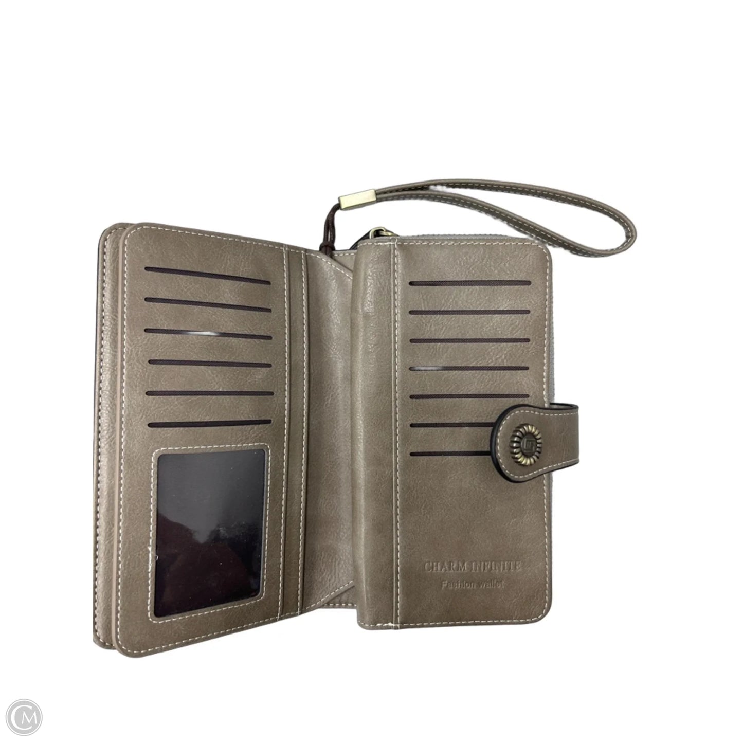 Wallet By Clothes Mentor, Size: Large